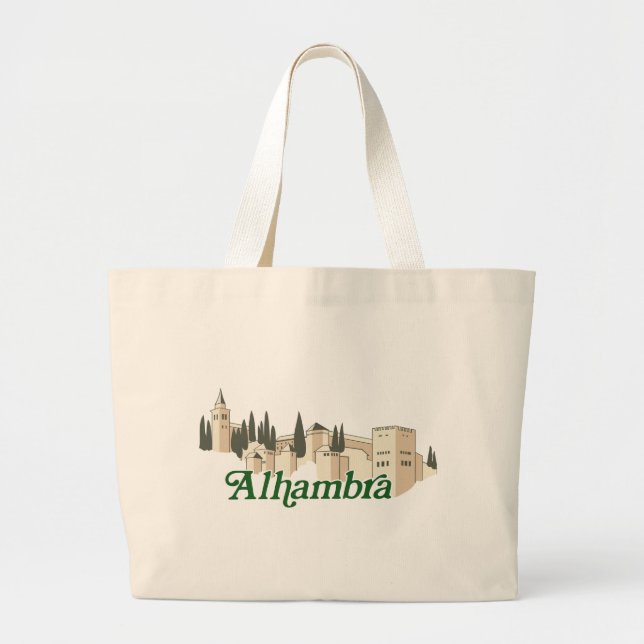 Alhambra Jumbo Tygkasse (Framsidan)