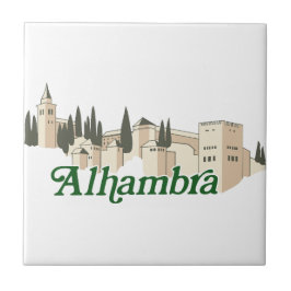 Alhambra Kakelplatta
