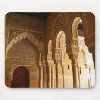 AlHambra korridorer Musmatta
