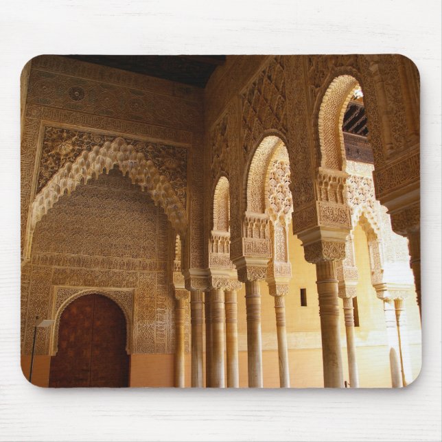 AlHambra korridorer Musmatta (Framsidan)