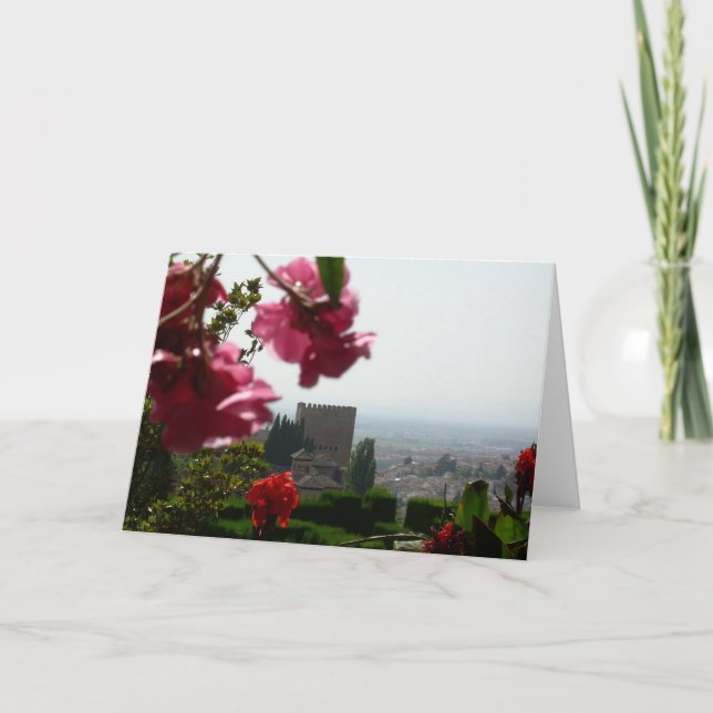 Alhambra Kort (Framsida)