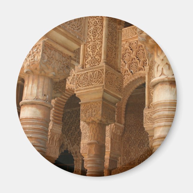 Alhambra Magnet (Framsidan)
