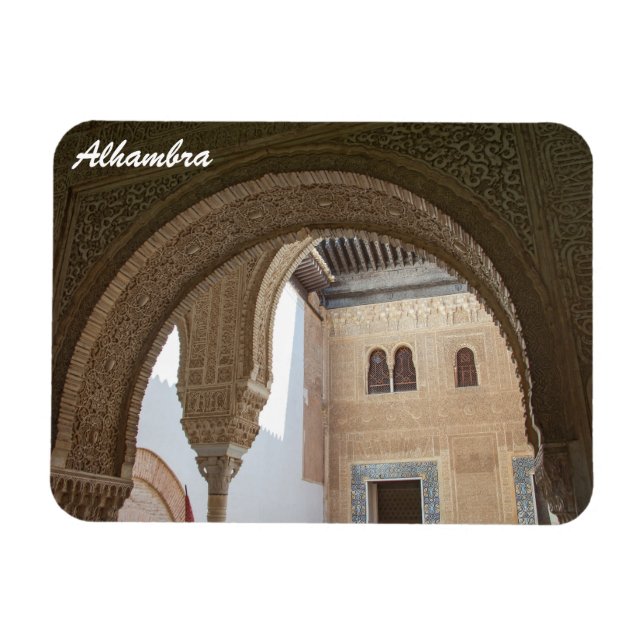 Alhambra Magnet (Horisontell)