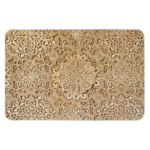 Alhambra mönster magnet