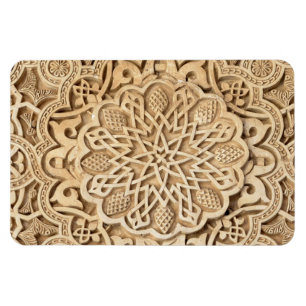 Alhambra mönster magnet