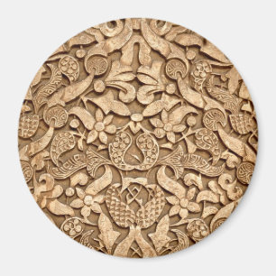 Alhambra mönster magnet