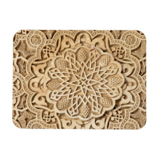 Alhambra mönster magnet