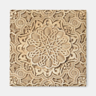 Alhambra mönster magnet