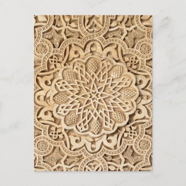 Alhambra-mönster Vykort (Framsida)