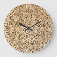 Alhambra mönster Wall Clock