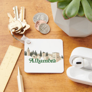 Alhambra Nyckelring