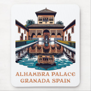 Alhambra Palace Granada Spanien Musmatta