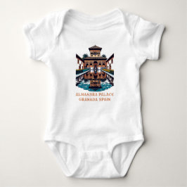 Alhambra Palace Granada Spanien T Shirt