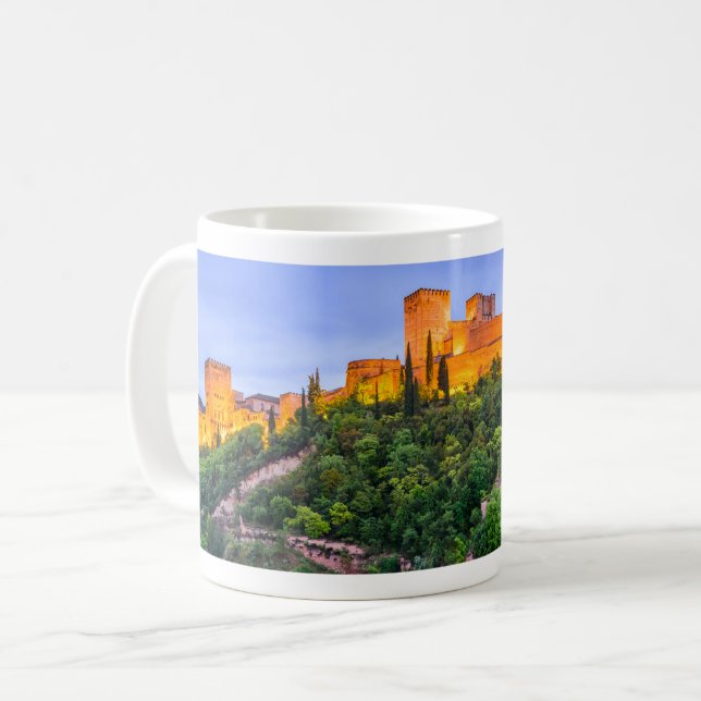 Alhambra Palace Kaffemugg (Framsida vänster)