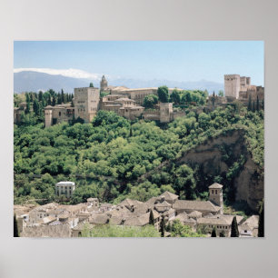 Alhambra-palatset Poster