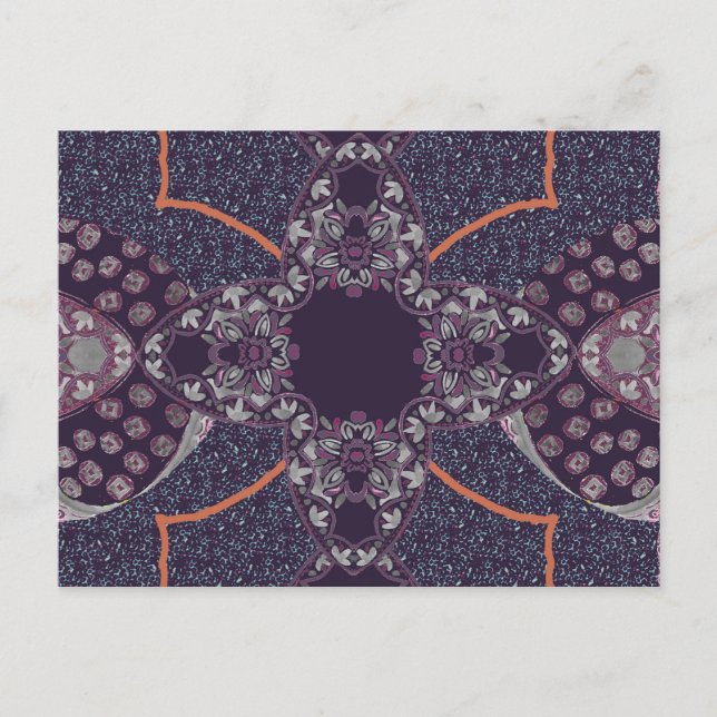 Alhambra Passion Postcard Vykort (Framsida)