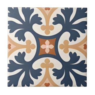 Alhambra-plattor vackra, gamla kakelplatta