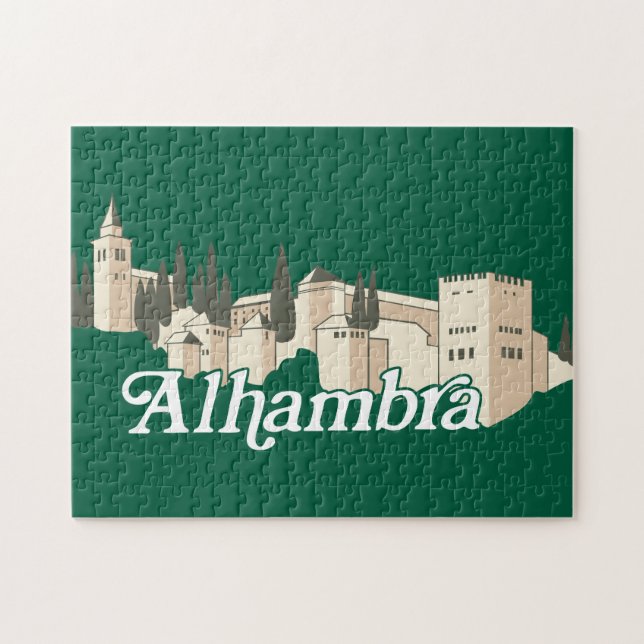 Alhambra Pussel (Horisontell)