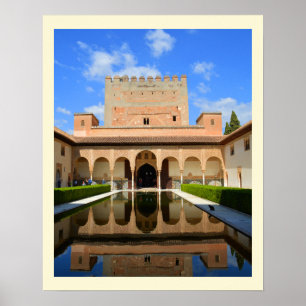 Alhambra slott poster