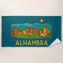 Alhambra solnedgång 2