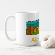 Alhambra solnedgång 2