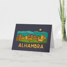 Alhambra solnedgång 2