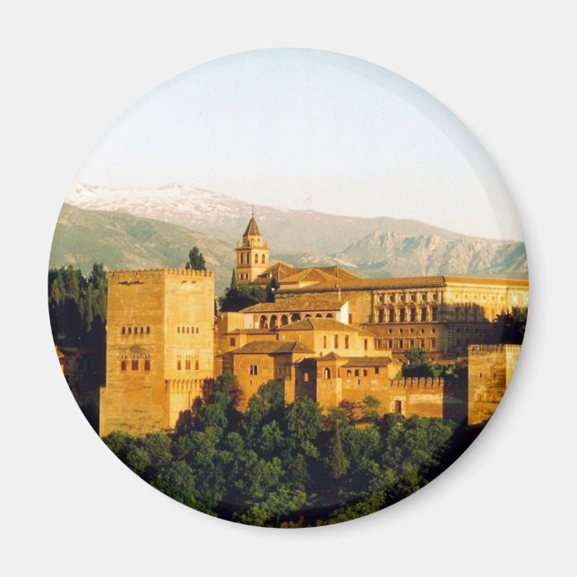 alhambra spain magnet (Framsidan)