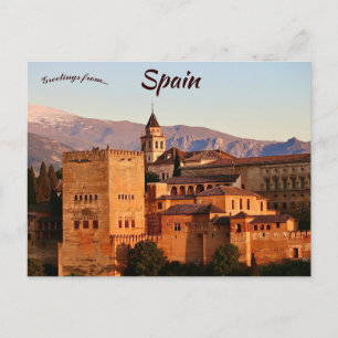 Alhambra Spanien Vykort