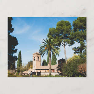 Alhambra Spanien Vykort
