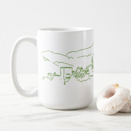 Alhambra Sunset Kaffemugg