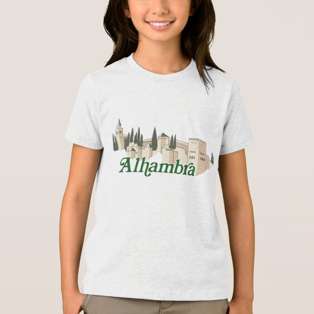 Alhambra T Shirt (Framsida)