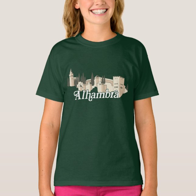 Alhambra T Shirt (Framsida)