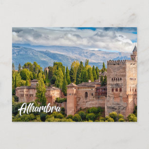 Alhambra, Tyskland Vykort