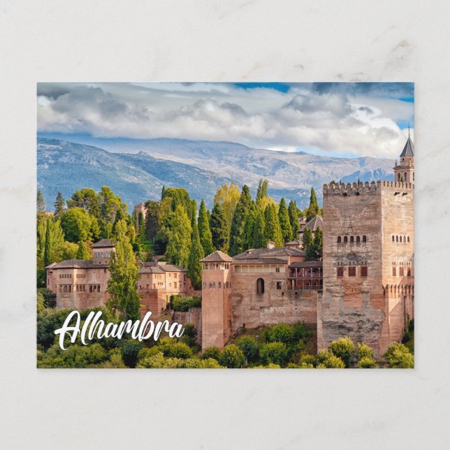 Alhambra, Tyskland Vykort (Framsida)