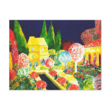 Alhambra vid natten.