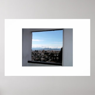 Alhambra-vy Poster