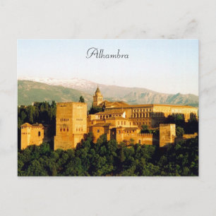 alhambra vykort