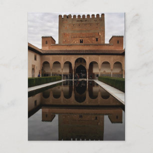 Alhambra-vykort Vykort