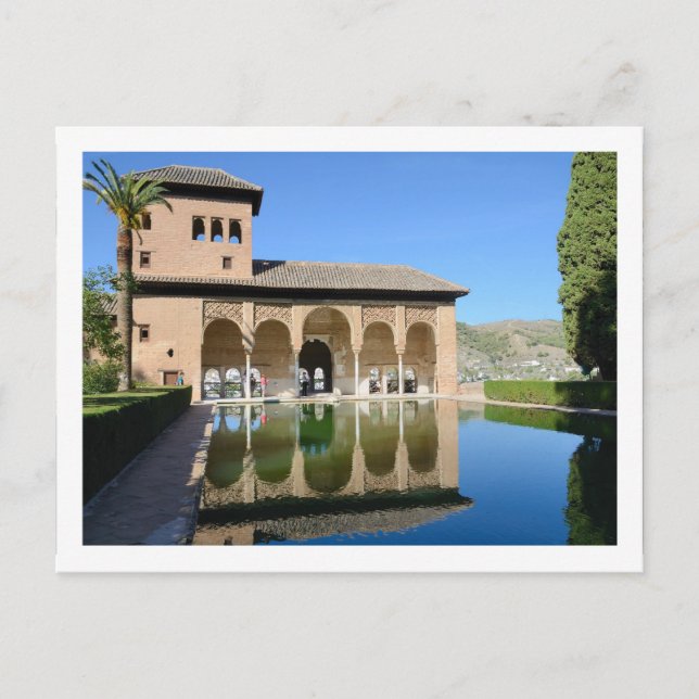 Alhambra-vykort Vykort (Framsida)