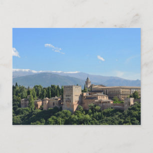 Alhambra-vyvyvyvyvykort Vykort