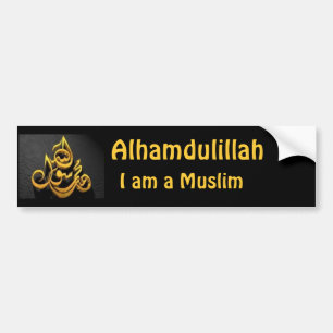 Alhamdulillah bildekal