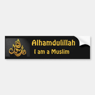 Alhamdulillah bildekal