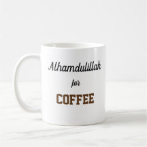 Alhamdulillah för kaffe