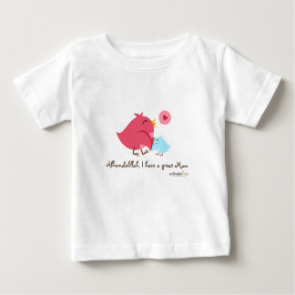 Alhamdulillah, jag har en Underbar Mamma Baby Tees T-shirt