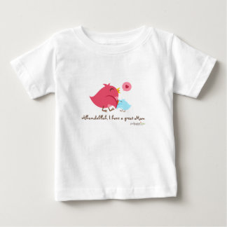Alhamdulillah, jag har en Underbar Mamma Baby Tees Tröja