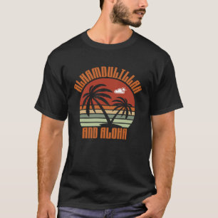 Alhamdulillah och Aloha Allah Religion Koran Musli T Shirt