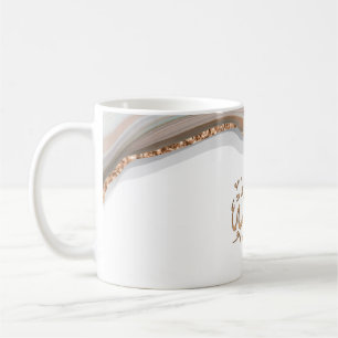 Alhamdulillas kalligrafi tack vare Allah   Kaffemugg