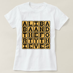 Ali Baba Och De Fyrtio Rövarna, 1001 Nattberättels T-shirt