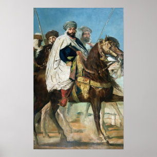 Ali Ben Ahmed, Constantine sista kalif Poster