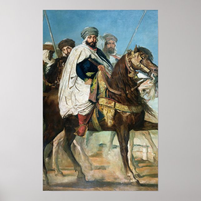 Ali Ben Ahmed, Constantine sista kalif Poster (Framsidan)